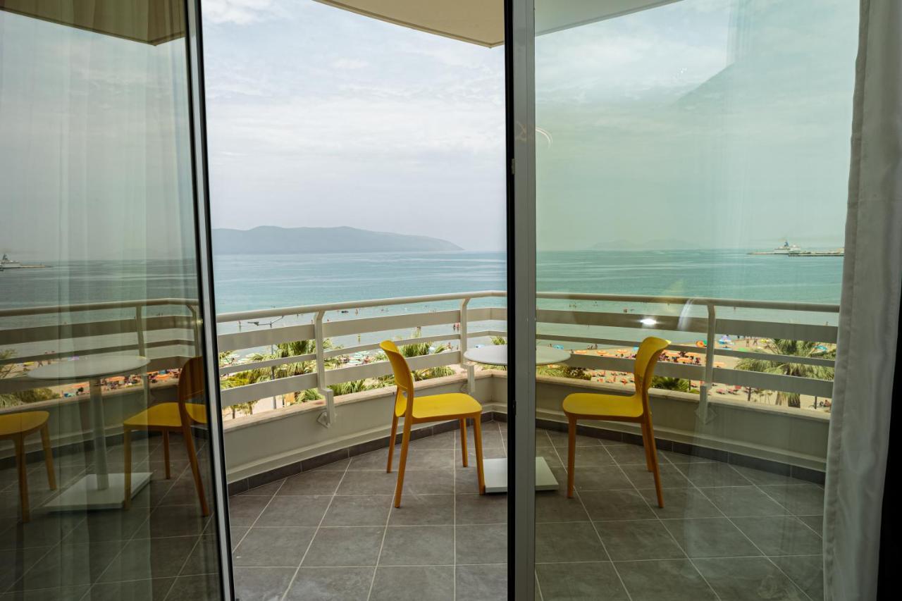 Visar Apartments Vlorë Exterior foto