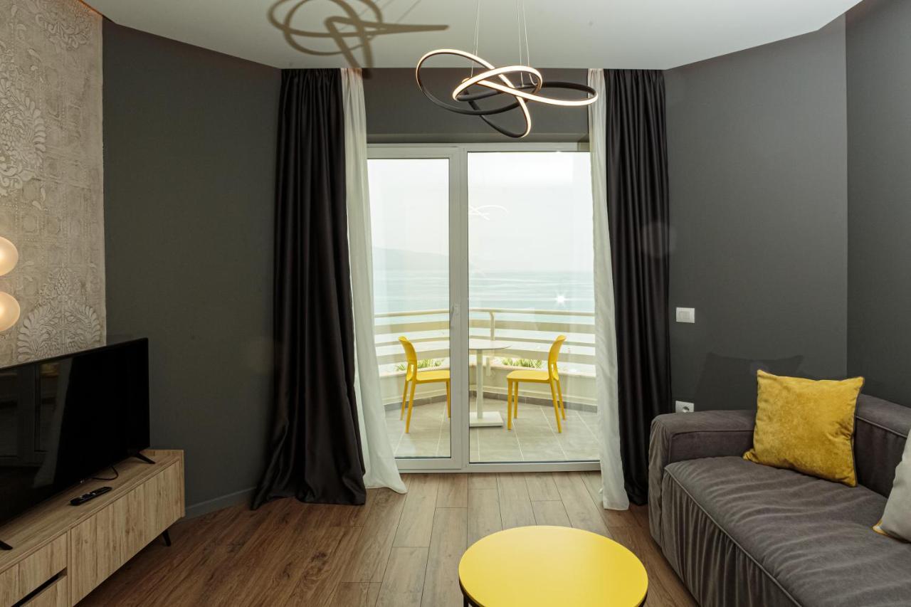 Visar Apartments Vlorë Exterior foto