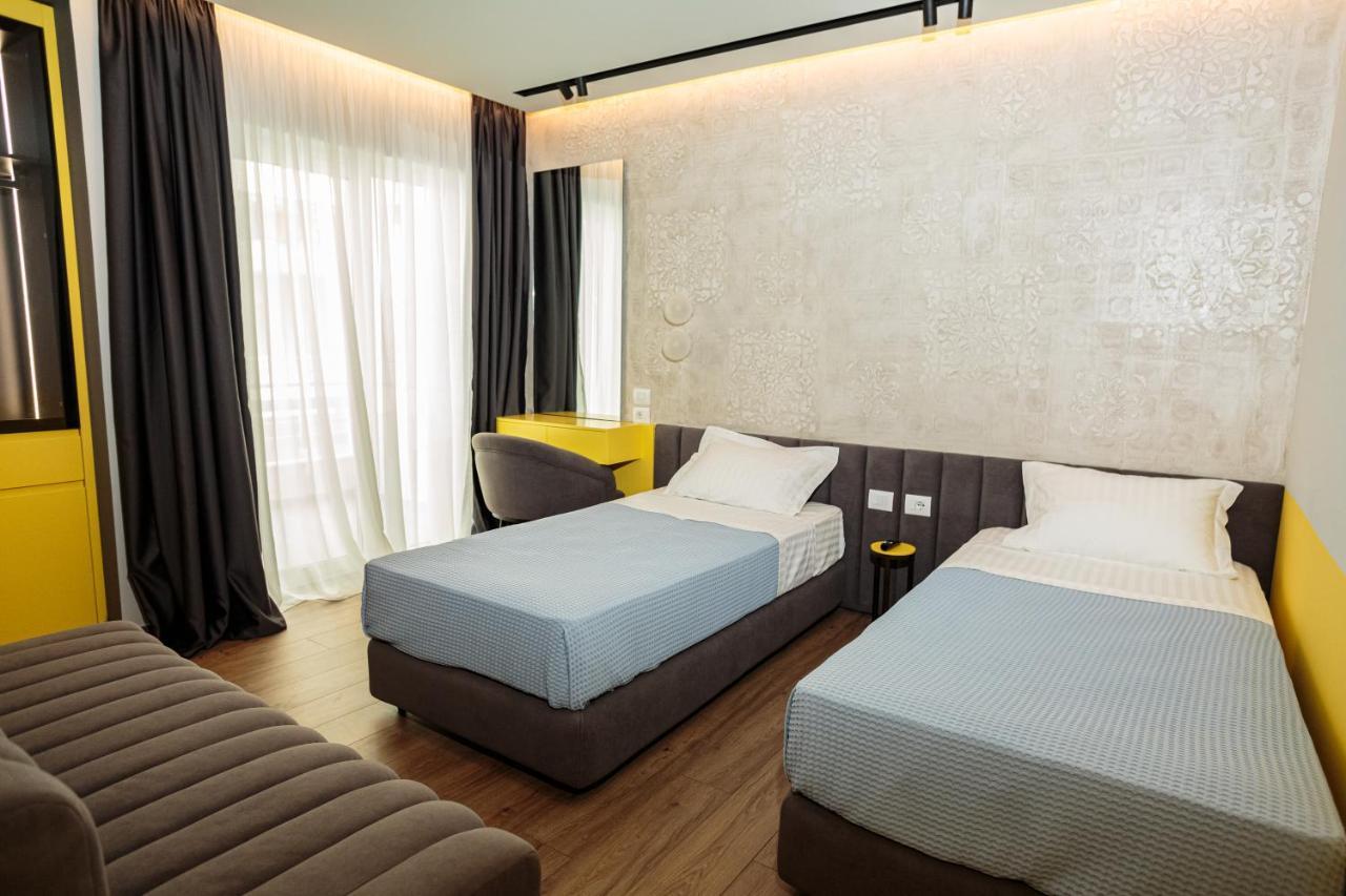 Visar Apartments Vlorë Exterior foto
